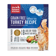 Honest Kitchen Dehydrated - Grain Free Turkey Recipe Cat Food