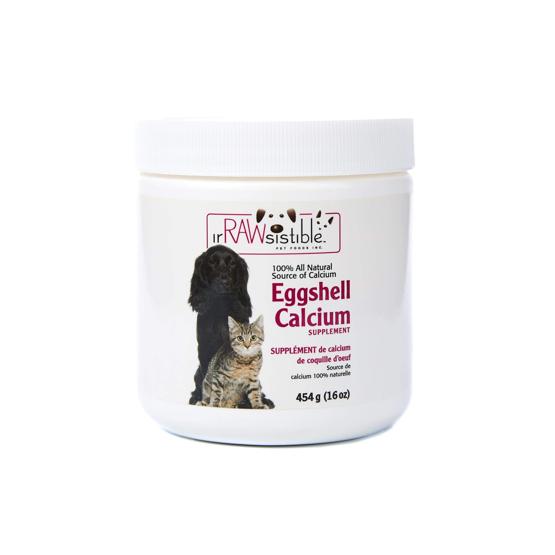 IrRAWsisitible Eggshell Calcium Supplement