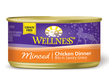 Wellness Minced Chicken Entree 24 x 5.5 oz. cans