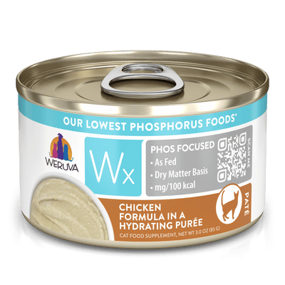 Weruva Wx Low Phosphorus Kidney Health CAT 12/3oz cans