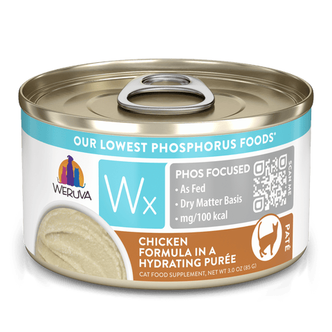Weruva Wx Low Phosphorus Kidney Health Recipes CAT 12/3oz cans