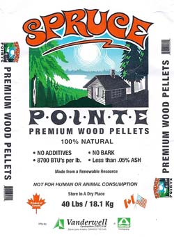 Spruce Pointe Bedding Pellets Litter 40 LBS
