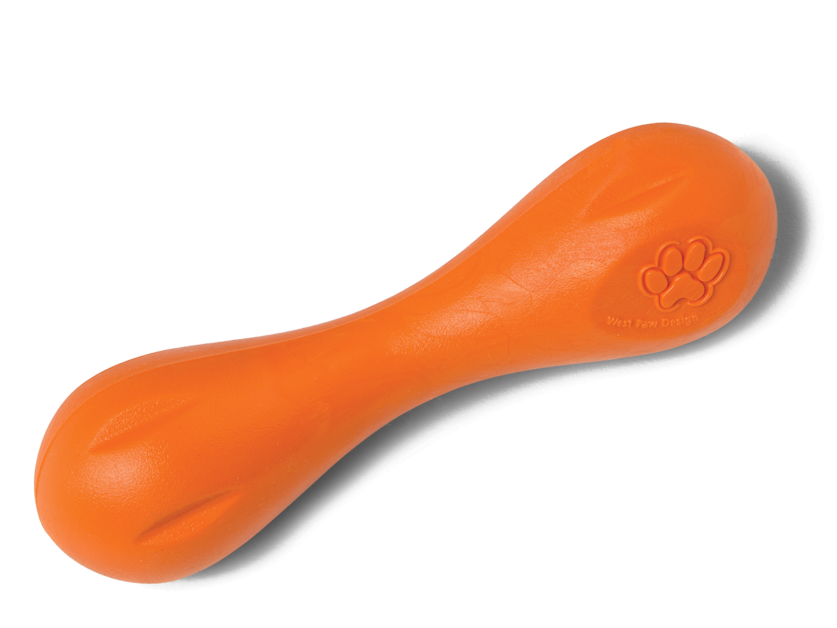West Paw Hurley Dog Bone Toy Delivered To Your Door! – Naturally