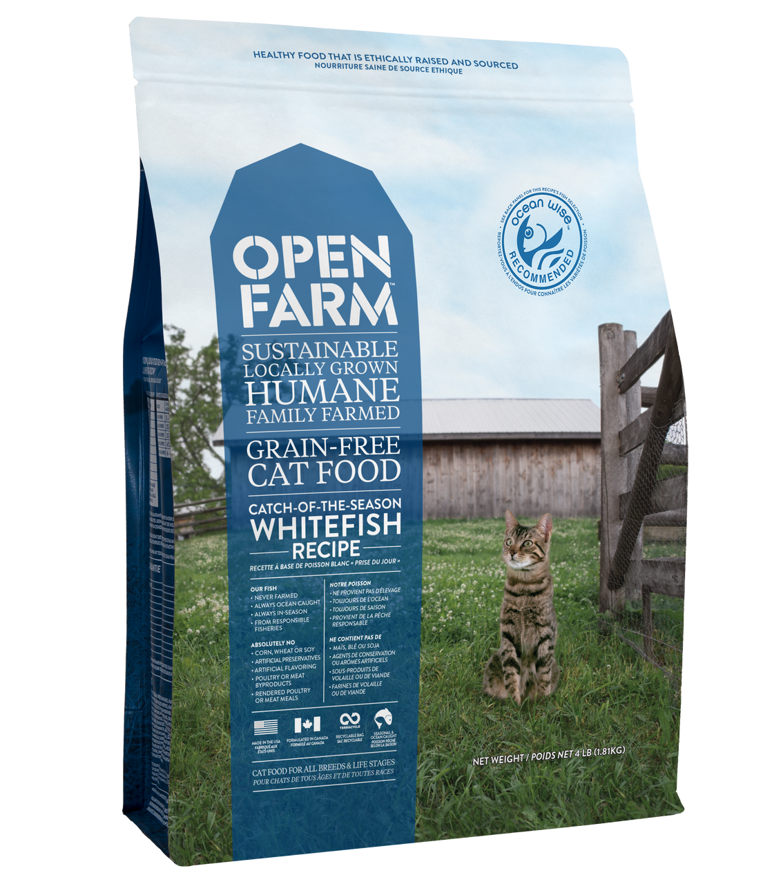 Open Farm Catch of the Season Whitefish Recipe 8 lbs