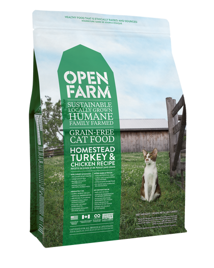 Open Farm Homestead Turkey and Chicken Recipe 8 lbs.