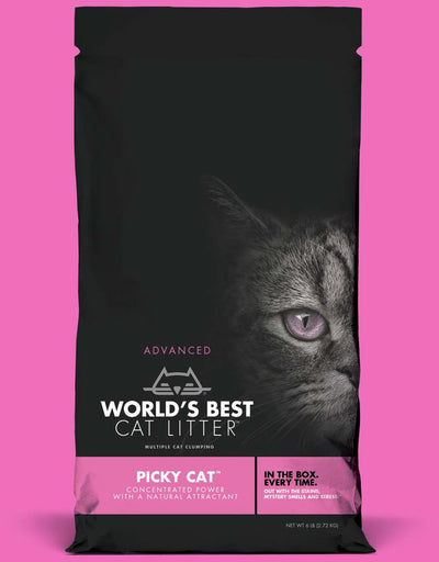 World's Best Cat Litter' Advanced Picky Cat 24 lbs.