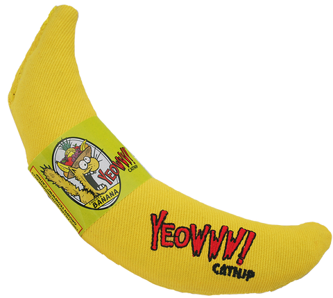 Yeowww! - Cat Nip Banana