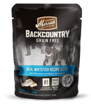 Merrick Backcountry Real Whitefish Cuts 24 x 3 oz pouches