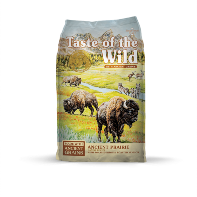 Taste of the Wild Ancient Prairie Formula with Bison & Healthy Grains 28 lbs. bag