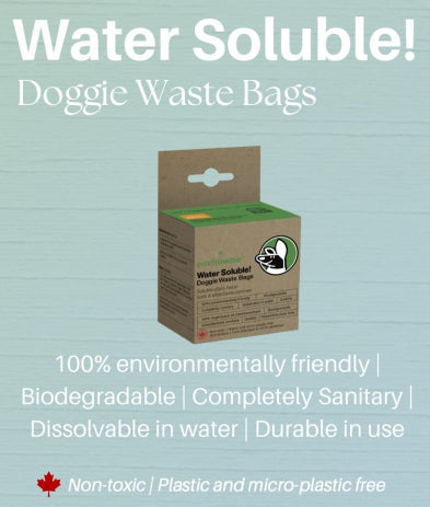 Envirowise Water Soluble Doggie Waste Bags