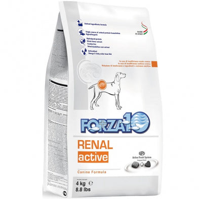 Forza10 Active DOG Kidney Renal Support Diet 8.8 LB