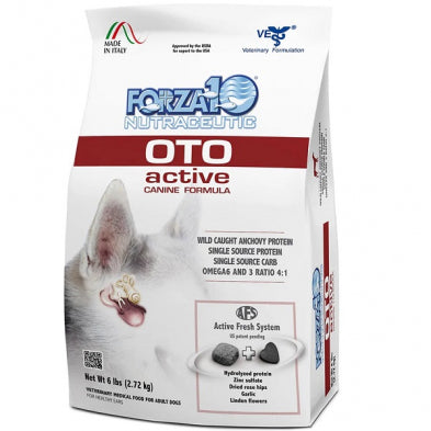 Forza10 Active Dog Oto Ear Support Diet