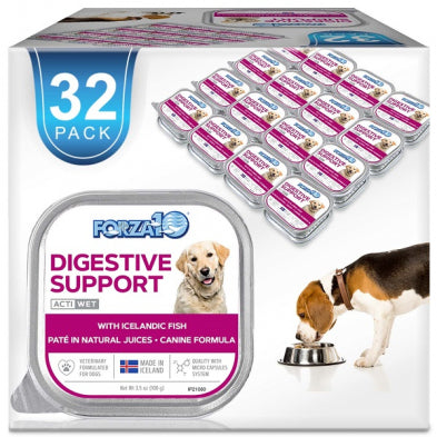 Forza10 Active Dog Digestive Support Fish Diet 3.5oz Cans