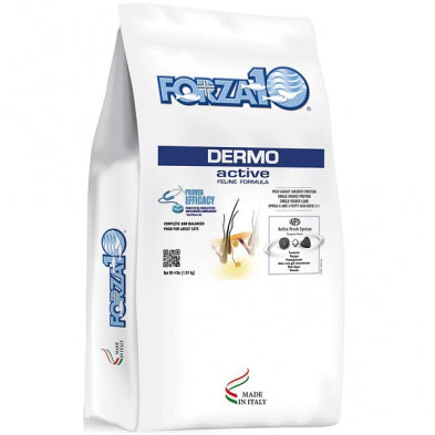 Forza10 Active CAT Dermo Skin Support Diet 4 LB