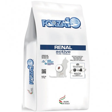 Forza10 Active CAT Kidney Renal Support Diet 4 LB