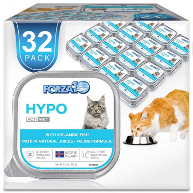 Forza10 Active CAT Hypoallergenic Fish OR Lamb Diet 3.5oz Cans