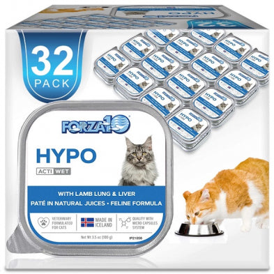 Forza10 Active CAT Hypoallergenic Fish OR Lamb Diet 3.5oz Cans