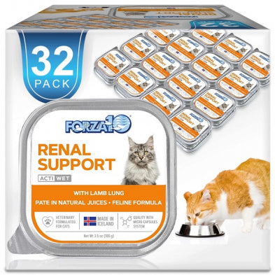 Forza10 Active CAT Renal Kidney Support Lamb Diet 3.5oz Cans
