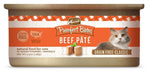 Merrick Purrfect Bistro Grain-Free Beef Pate 24 x 5.5 oz. cans..