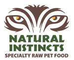 Natural Instinct Pork with bone  organ & supplements for cats 6 x 250 gr