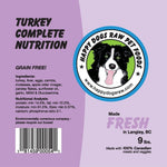 Happy Dogs Turkey Complete Nutrition Blend