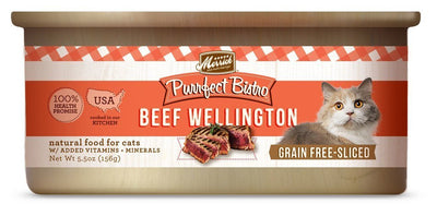 Merrick Purrfect Bistro Grain-Free Beef Wellington 24 x 5.5 oz. cans