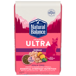 Natural Balance Ultra Indoor Chicken & Salmon Meal Formula 15 lbs