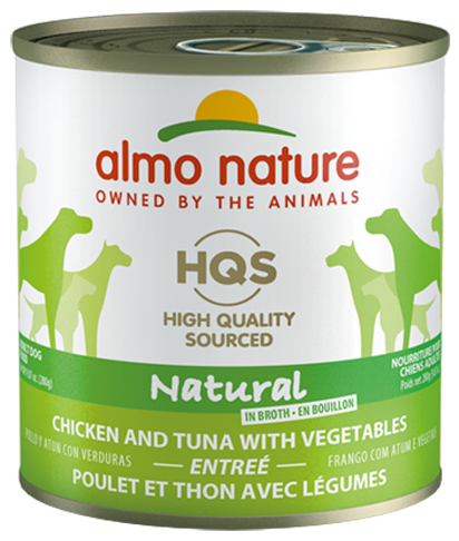 Almo nature dog food hot sale