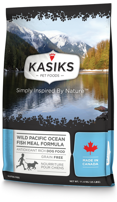 Kasiks Wild Pacific Fish Meal 25 lbs.