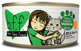 Weruva Best Friends Feline - Tuna & Pumpkin Valentine Recipe 24 x 5.5oz cans