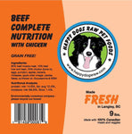 Happy Dogs Beef Complete Nutrition Blend