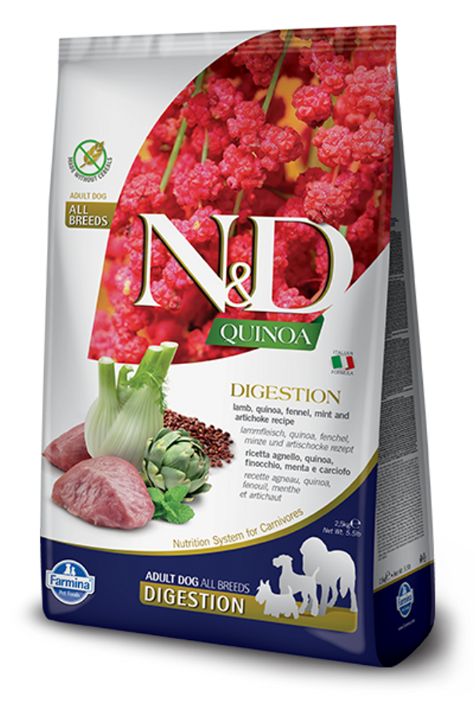 Farmina N&D - Digestion - Quinoa Lamb for Dogs 7kg