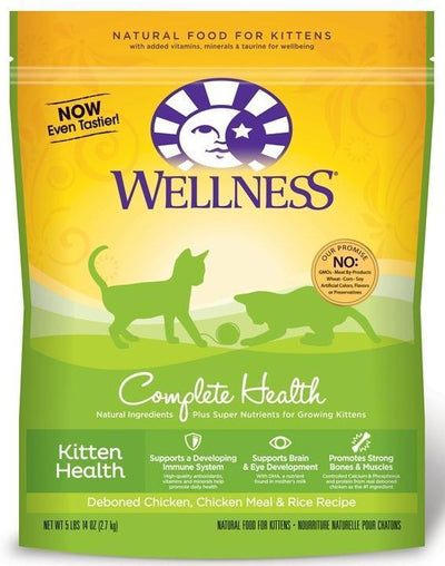 Wellness Complete Health Kitten Health 5lbs 14 ounces