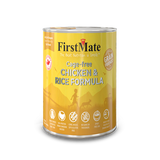 FirstMate Cage-free Chicken & Rice Formula for Cats - 12 x 12.5 ounces