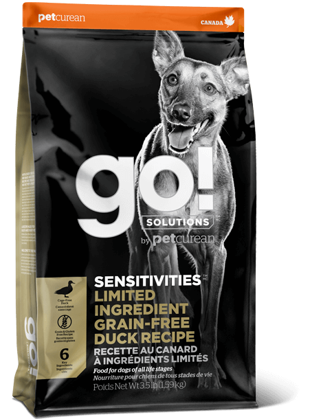 go! Sensitivity + Shine Limited Ingredient Duck (grain free)  Recipe 22 lbs.