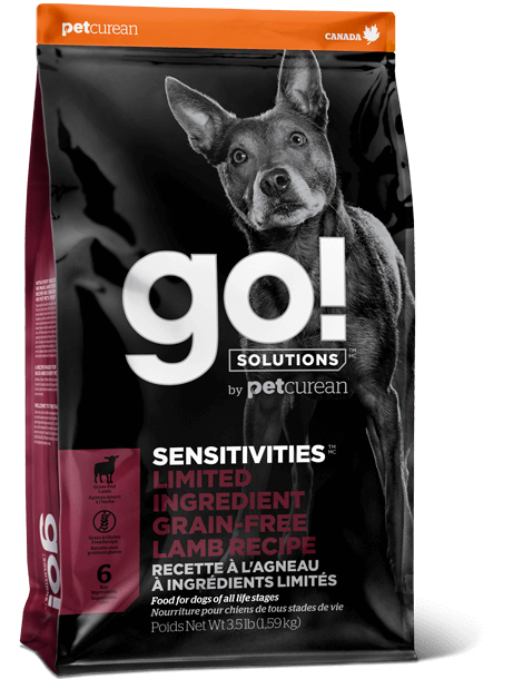 GO! Sensitives Limited Ingredient Lamb Recipe  22 lbs.