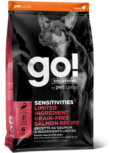 GO! Sensitives Limited Ingredient Salmon Recipe  22 lbs.