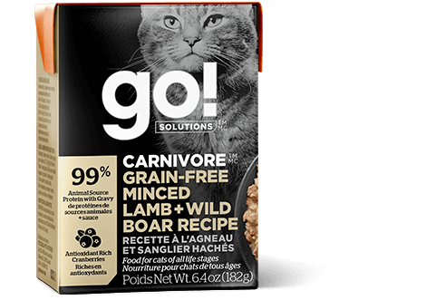 GO! Carnivore Minced Lamb & Boar 24/6.4OZ