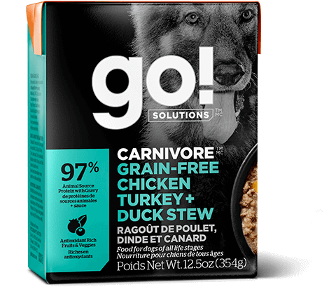 GO! Carnivore Chicken Turkey & Duck 12/12.5OZ