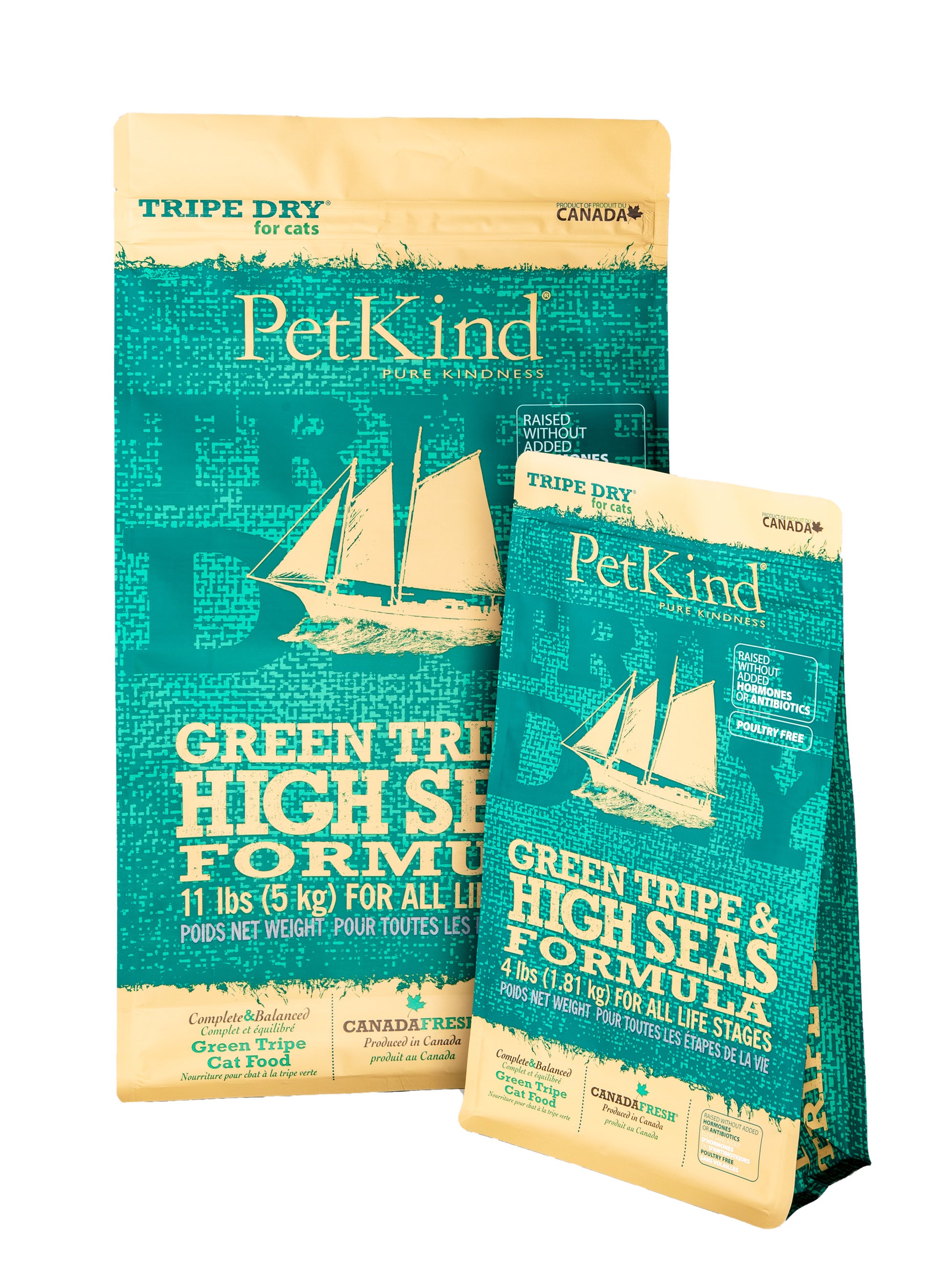 PetKind Green Tripe & High Seas Formual 11 lbs.