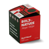 Bold by Nature Mega Beef Raw Patties for Dogs