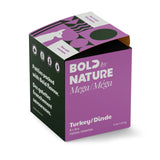 Bold by Nature Mega Turkey Raw Patties for Dogs