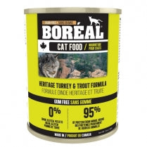Boreal  Heritage Turkey & Trout for cats