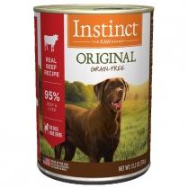 Nature's Variety  Instinct'  Canned Dog Food - Beef 6 x 13.2 oz cans