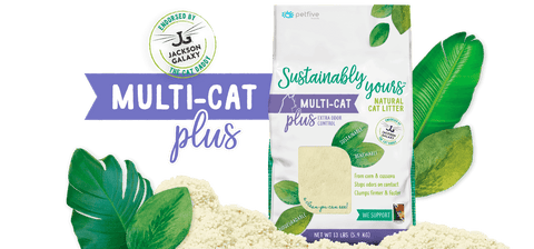 Sustainably Yours Multi Cat PLUS extra odour control Litter 26 Lbs