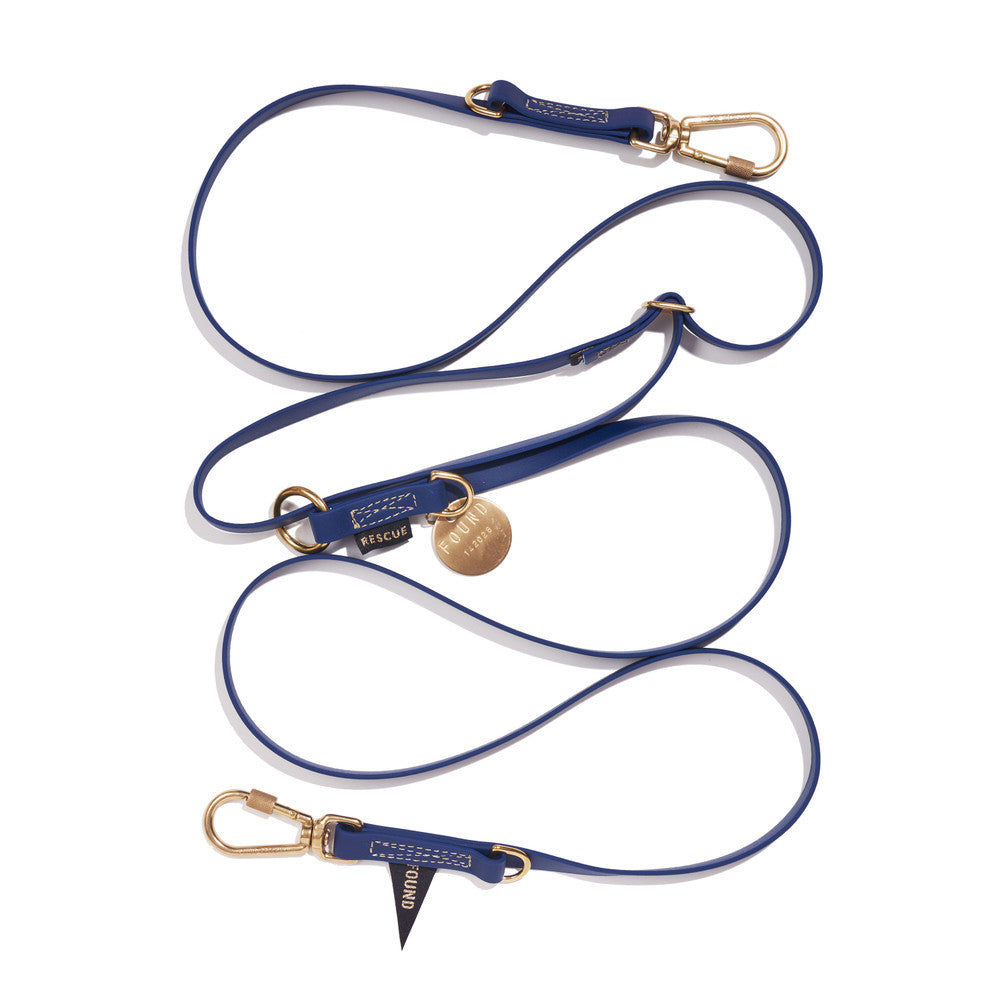 Navy 2025 dog leash