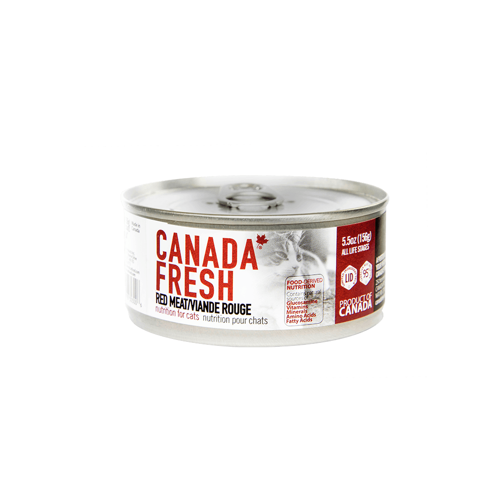 Canada Fresh Nutrition Red Meat Formula for cats