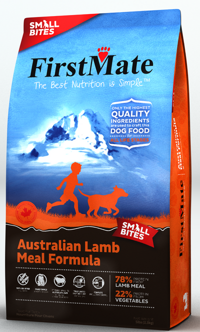 First mate best sale lamb dog food