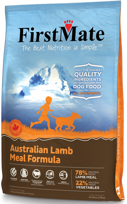 FirstMate Australian Lamb Diet 28 lbs