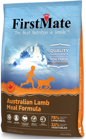 FirstMate Australian Lamb Diet 28 lbs
